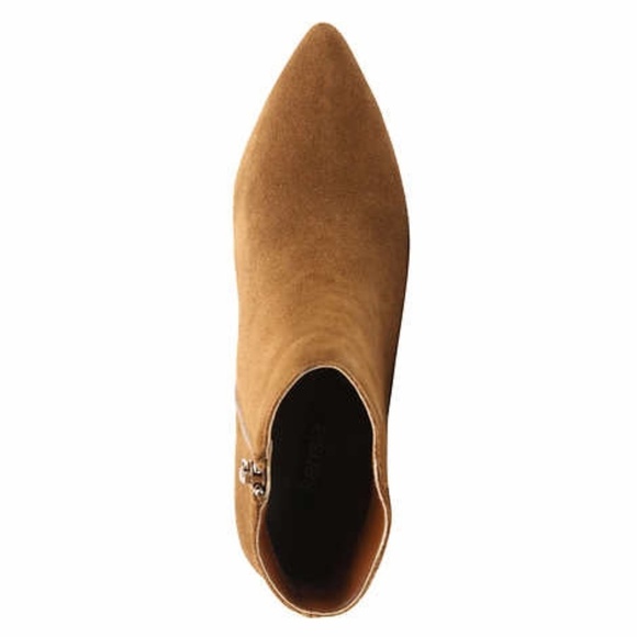 New Womens Kensie Ankle Booties Boots Brown - Picture 5 of 15